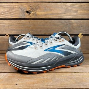 Brooks Cascadia 16 1103761D038 Gray Casual Trail Shoes Mens Size 10.5 D